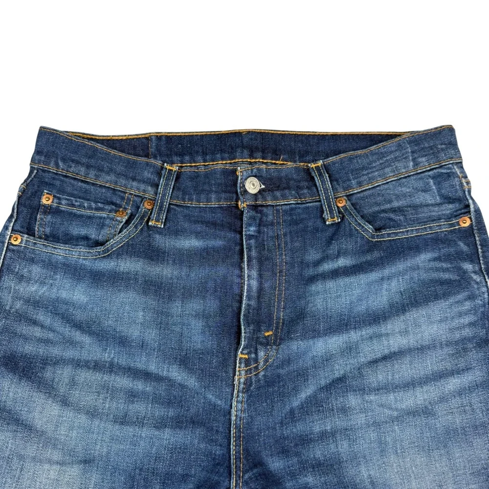 Levis 510 Skinny Fit Jeans Mens 33x32 Medium Wash Blue Denim 05510-0719